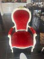 Koningsstoel, Huis en Inrichting, Stoelen, Ophalen, Barok, Zo goed als nieuw, Eén