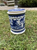 Blond Amsterdam delft blauw koekjespot, Ophalen of Verzenden, Nieuw, Aardewerk, Blond Amsterdam