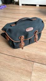 Billingham Hadley pro black canvas/tan cameratas, Overige merken, Schoudertas, Ophalen of Verzenden, Zo goed als nieuw