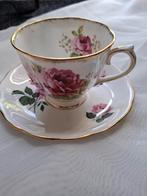 Royal Albert American Beauty kop en schotel in goede staat, Ophalen of Verzenden