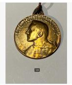 Antieke medaille Belgie 1904-1914 beroepsvereniging, Postzegels en Munten, Penningen en Medailles, Ophalen of Verzenden, Overige materialen