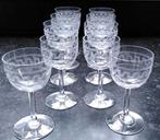 Vintage glaasjes Andries Copier gemaakt in Leerdam., Verzamelen, Ophalen, Borrel- of Shotglas