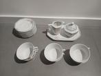 Bavaria Winterling Roomstel + 6 Kop en Schotels, Ophalen of Verzenden, Zo goed als nieuw, Overige stijlen, Kop(pen) en/of Schotel(s)