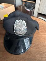 Politiepet met embleem, Ophalen of Verzenden, Overige soorten, Amerika, Helm of Baret