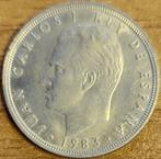 SPANJE 5 pesetas 1983 KM#823 EXTRA FINE .., Ophalen of Verzenden, Overige landen, Losse munt