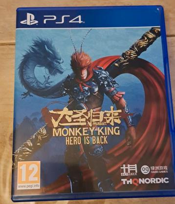 PS4 - Monkey King Hero is Back (ZGAN) beschikbaar voor biedingen
