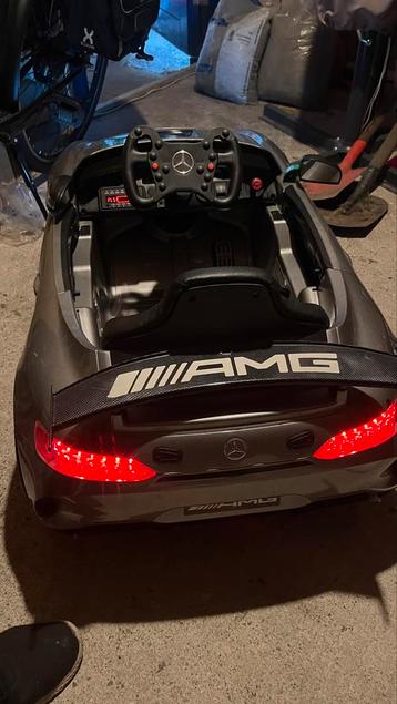 Elektrische Mercedes AMG Kids beschikbaar voor biedingen