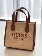 GUESS mini totebag - zo goed als nieuw!, Sieraden, Tassen en Uiterlijk, Ophalen of Verzenden, Zo goed als nieuw, Beige, Handtas