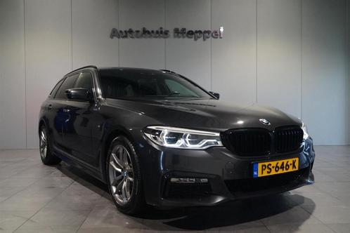 BMW 5 Serie 520i * GERESERVEERD * LED | Head-up display | M, Auto's, BMW, Te koop, 5-Serie, ABS, Achteruitrijcamera, Airbags, Airconditioning