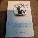 Crossed - Ally Condie - niets is wat het lijkt, Boeken, Ally Condie, Overige typen, Ophalen of Verzenden, Zo goed als nieuw