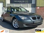 BMW 5-serie Touring 520i Corp/LEER/TREKH/PARKS/NAVI/APK/NAP, Auto's, BMW, Automaat, Achterwielaandrijving, 163 pk, 1565 kg