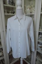 Nieuwe witte blouse van Pieces maat M, Nieuw, Maat 38/40 (M), Ophalen of Verzenden, Wit