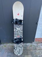 Snowboard Rossignol 148 cm inclusief bindingen 36.5 t/m 40, Ophalen, Gebruikt, Board