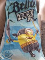 Handdoek met minion piraat, Gebruikt, Jongen of Meisje, Overige maten, Ophalen of Verzenden