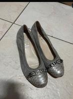 AGL instappers ballerina’s grijs zilver 39, Ophalen of Verzenden, Zo goed als nieuw, Grijs