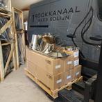 V3 Dubbelwandig rookkanaal, Rookkanalen, houtkachel RVS 316, Doe-het-zelf en Verbouw, Buizen en Afvoer, Afvoer, Nieuw, Rvs, 80 mm of meer