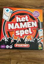 Het namen spel, Hobby en Vrije tijd, Ophalen of Verzenden, Zo goed als nieuw