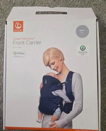 Stokke front carrier grijs beschikbaar voor biedingen