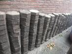 Terrastegels 3x3 + Palissade / Gratis ophalen, Tuin en Terras, Tegels en Klinkers, Ophalen, Gebruikt, Minder dan 5 m², Beton