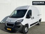 Peugeot Boxer 335 2.2 BlueHDi 165 L2H2 Asphalt | Navigatie |, Gebruikt, 4 cilinders, 2500 kg, Wit