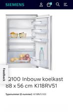 Inbouw koelkast Siemens, Witgoed en Apparatuur, Zonder vriesvak, Zo goed als nieuw, 45 tot 60 cm, Ophalen