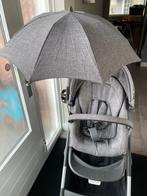 Stokke trailz combiwagen (incl assesoires), Kinderen en Baby's, Kinderwagens en Combinaties, Gebruikt, Verstelbare duwstang, Ophalen