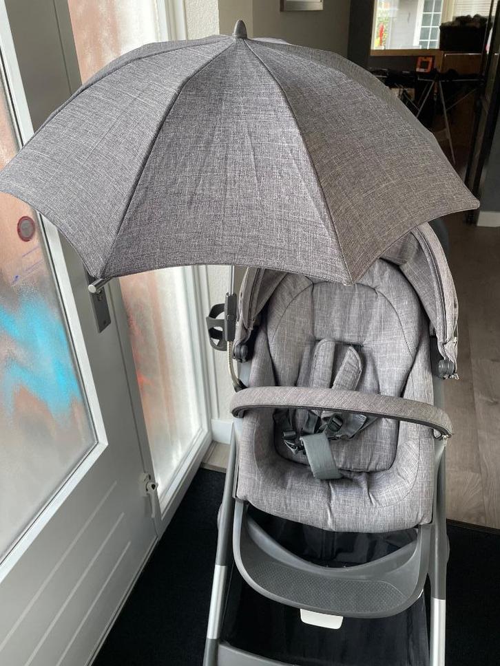 Stokke trailz combiwagen (incl assesoires), Kinderen en Baby's, Kinderwagens en Combinaties, Gebruikt, Kinderwagen, Overige merken