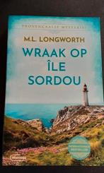 M.L. Longworth - Wraak op Ile Sordou, Boeken, Ophalen of Verzenden, Nederland, M.L. Longworth, Zo goed als nieuw