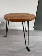 Salontafel, Huis en Inrichting, Tafels | Salontafels, Ophalen, Gebruikt, 50 tot 100 cm, Rond