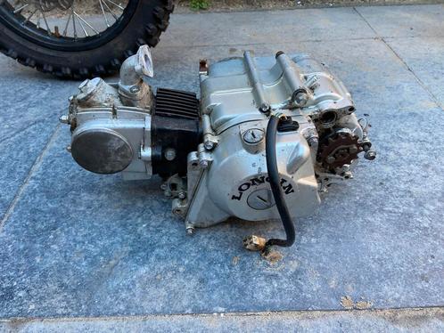 Loncin 50cc automaat, Fietsen en Brommers, Brommers | Crossbrommers, Zo goed als nieuw, Overige merken, Ophalen