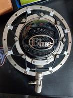 Blue snowball mic, Muziek en Instrumenten, Microfoons, Ophalen, Zo goed als nieuw, Studiomicrofoon