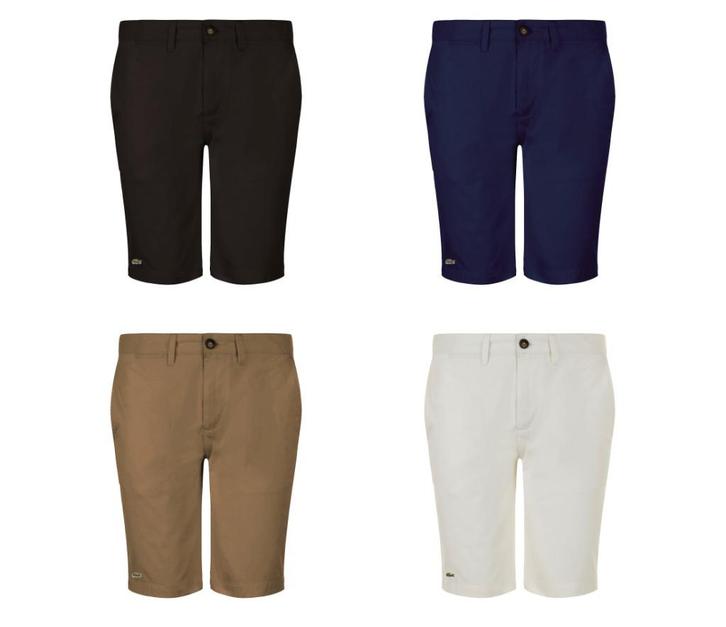 Lacoste Bermuda Short 4 kleuren S,M,L,XL,2XL,3XL,4XL Nieuw, Kleding | Heren, Broeken en Pantalons, Nieuw, Overige maten, Overige kleuren