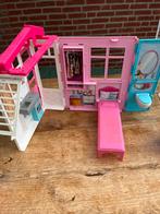 Barbie poppenhuis, Ophalen of Verzenden, Gebruikt