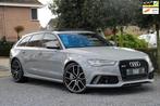 Audi RS6 Avant 4.0 TFSI Quattro Performance Pro Line + 605 P, Te koop, Zilver of Grijs, Geïmporteerd, 5 stoelen