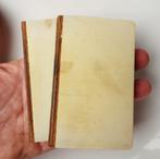 2 x Antieke boekje: Psalmen + Gezangen. Benen kaft. ca. 1800, Antiek en Kunst, Ophalen of Verzenden, Bijbel