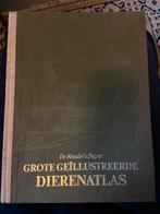 Geïllustreerde Dierenatlas Reader's Digest, Boeken, Gelezen, Overige atlassen, Ophalen of Verzenden, 1800 tot 2000