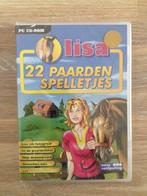 Lisa 22 paardenspelletjes PC CD rom nieuw, Nieuw, Ophalen of Verzenden, 1 speler