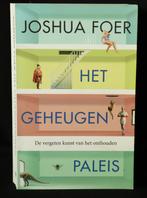 Joshua Foer, Het geheugenpaleis, Boeken, Gelezen, Joshua Foer, Ophalen of Verzenden