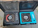 2x portable gaspit kamperen, camper, vakantie, Ophalen of Verzenden, Zo goed als nieuw