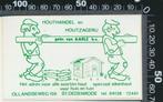 Sticker: Houthandel en Houtzagerij Van Aarle - Sint Oedenrod, Ophalen of Verzenden, Zo goed als nieuw, Bedrijf of Vereniging