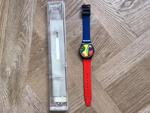 Swatch Temp zero 1995,Bengt Lindström,swatch artist horloges, Sieraden, Tassen en Uiterlijk, Horloges | Heren, Zo goed als nieuw