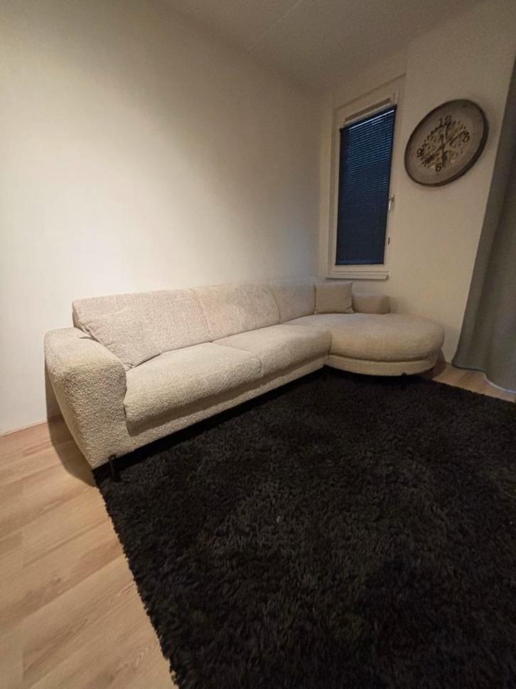 Hoekbank Liva, Huis en Inrichting, Banken | Complete zithoeken, Zo goed als nieuw, Stof, Ophalen