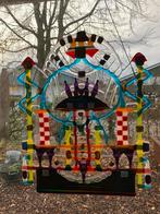 Glaskunst - Groot Formaat - Puntgaaf, Ophalen