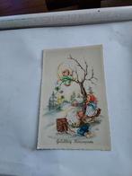 KINDEREN. BIJ ENGELTJE IN BOOM. 1984, Verzamelen, Ansichtkaarten | Themakaarten, Ophalen of Verzenden, 1980 tot heden, Feest(dag)