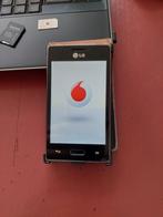 LG E610v mobiele telefoon, Android OS, Gebruikt, Klassiek of Candybar, Zonder abonnement
