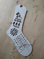 Houten Sokkenblokker met Kerstmotieven 2 stuks, Ophalen of Verzenden, Nieuw