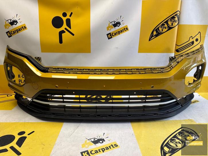 Volkswagen Vw T-ROC VOORBUMPER 2GA807221AS origineel, Auto-onderdelen, Carrosserie en Plaatwerk, Bumper, Volkswagen, Voor, Gebruikt
