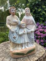 Heiligenbeeld ❤️ de heilige familie Porselein Biscuit, Antiek en Kunst, Ophalen of Verzenden