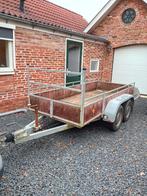 Aanhanger tandemasser te koop met oploop rem, Auto diversen, Aanhangers en Bagagewagens, Ophalen