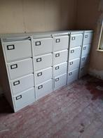 Metalen diepe lade/archiefkasten met 4 lades, 103 hoog, Ophalen, Minder dan 50 cm, Gebruikt, 100 tot 150 cm